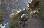 Annapurna Trek, Bagarchhap - Jagat - by Henk