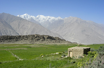 Tajikistan, Pamir, Nishgar