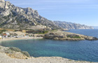 Les Calanques - by Charlotte