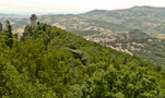 Monte Titano. San Marino - by Ross