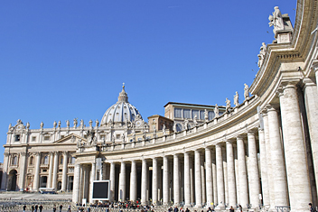 Vatican Palace - by Ankur