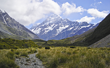 Mount Cook - by Chris
